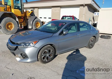 2016 Honda Accord Lx from USA, damaged, VIN 1HGCR2F3XGA008631